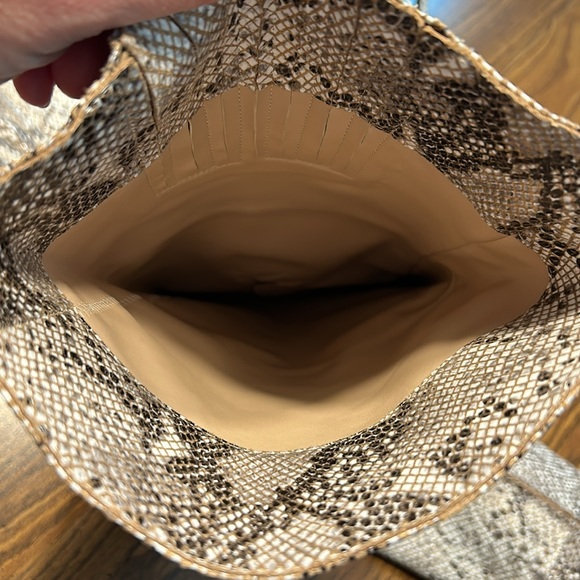 House of CB Snakeskin Pattern Over-the-Knee Boots - Picture 10 of 16